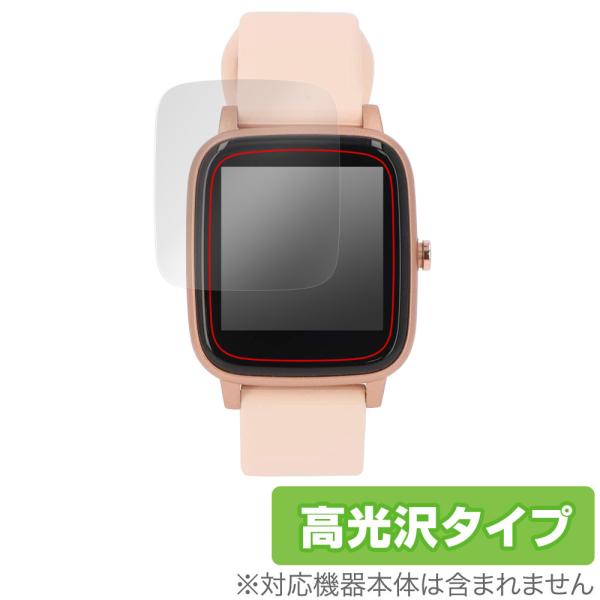 PROJECT-EE スマートウォッチ EastEnd001 保護 フィルム OverLay Bri...