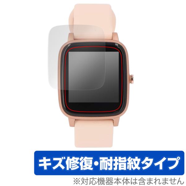 PROJECT-EE スマートウォッチ EastEnd001 保護 フィルム OverLay Mag...