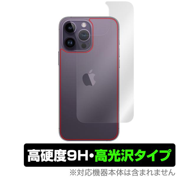 iPhone 14 Pro Max 背面 保護 フィルム OverLay 9H Brilliant ...