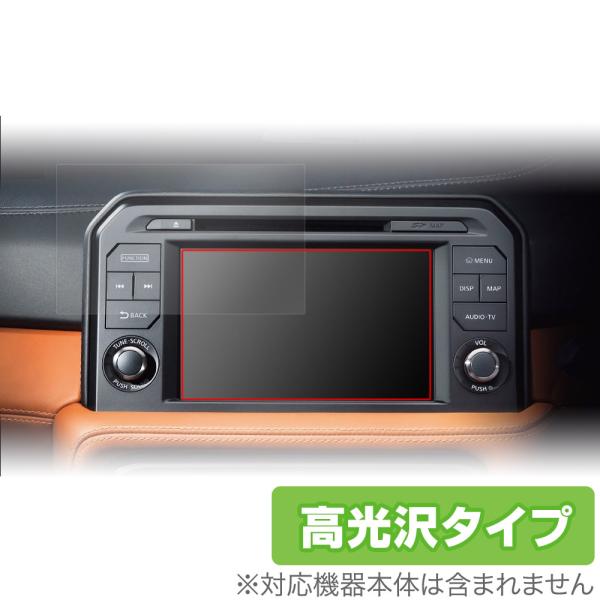 NissanConnectナビゲーションシステム GT-R R35 保護 フィルム OverLay ...