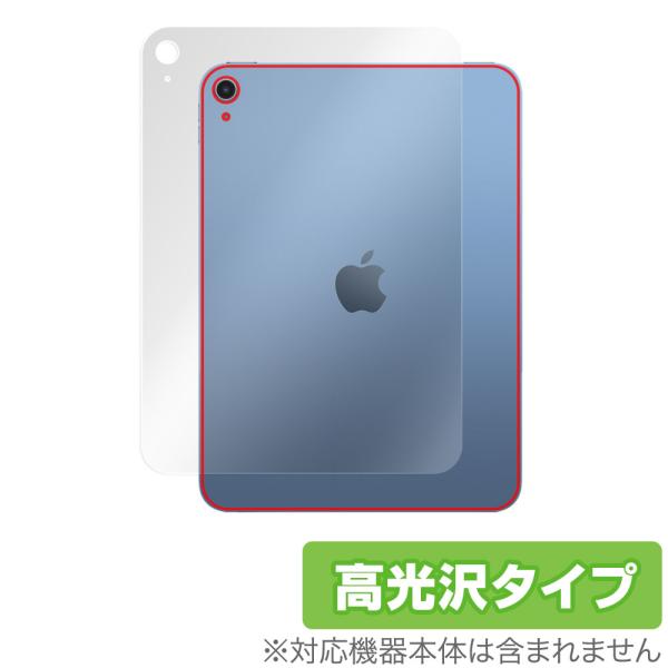 iPad 第10世代 Wi-Fiモデル 2022年発売モデル 背面 保護 フィルム OverLay ...