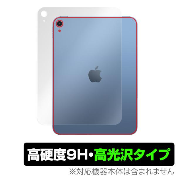 iPad 第10世代 Wi-Fiモデル 2022年発売モデル 背面 保護 フィルム OverLay ...