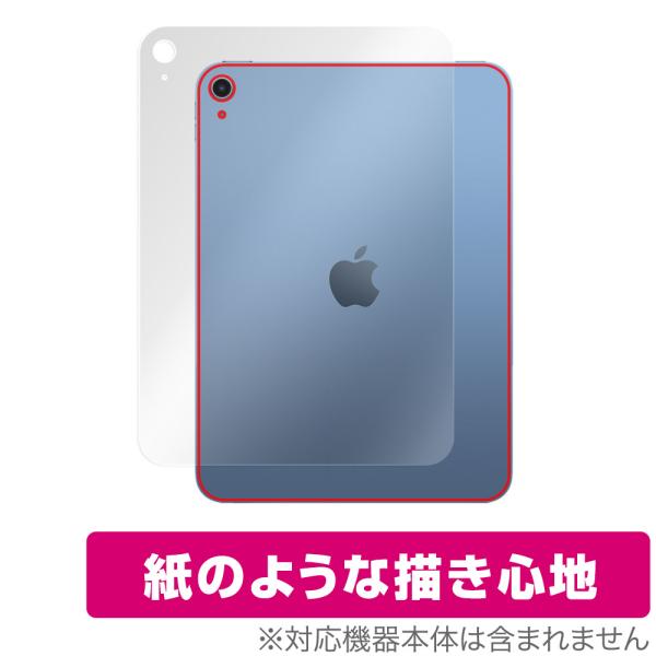 iPad 第10世代 Wi-Fiモデル 2022年発売モデル 背面 保護 フィルム OverLay ...