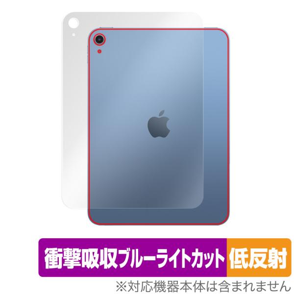 iPad 第10世代 Wi-Fiモデル 2022年発売モデル 背面 保護 フィルム OverLay ...