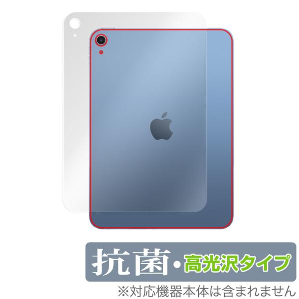 iPad 第10世代 Wi-Fiモデル 2022年発売モデル 背面 保護 フィルム OverLay ...
