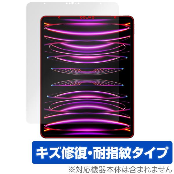 iPad Pro 12.9インチ 第6世代 2022年発売モデル 保護 フィルム OverLay M...