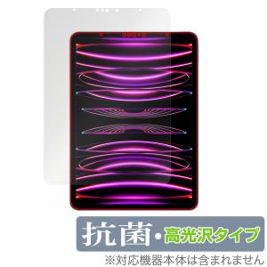 iPad Pro 11インチ 第4世代 2022年発売モデル 保護 フィルム OverLay 抗菌 Brilliant Hydro Ag+ 抗菌 抗ウイルス 高光沢｜visavis