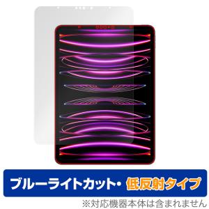 iPad Pro 11インチ 第4世代 2022年発売モデル 保護 フィルム OverLay Eye Protector 低反射 液晶保護 ブルーライトカット 反射防止｜visavis