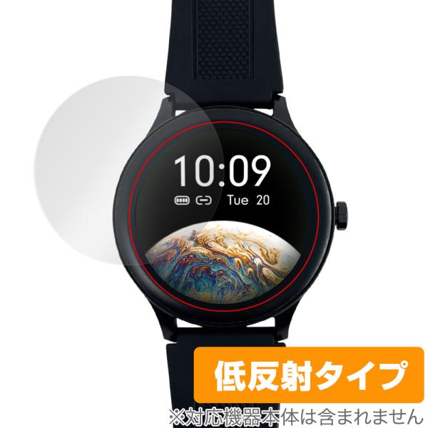 SMART R B-05 スマートウォッチ 保護 フィルム OverLay Plus for タスク...