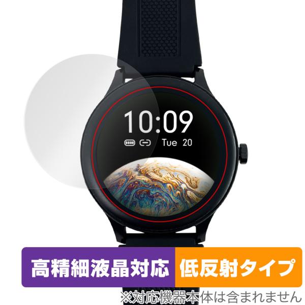SMART R B-05 スマートウォッチ 保護 フィルム OverLay Plus Lite タス...