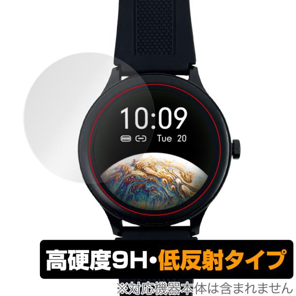 SMART R B-05 スマートウォッチ 保護 フィルム OverLay 9H Plus for ...