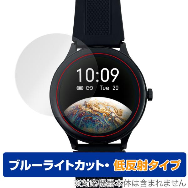 SMART R B-05 スマートウォッチ 保護 フィルム OverLay Eye Protecto...
