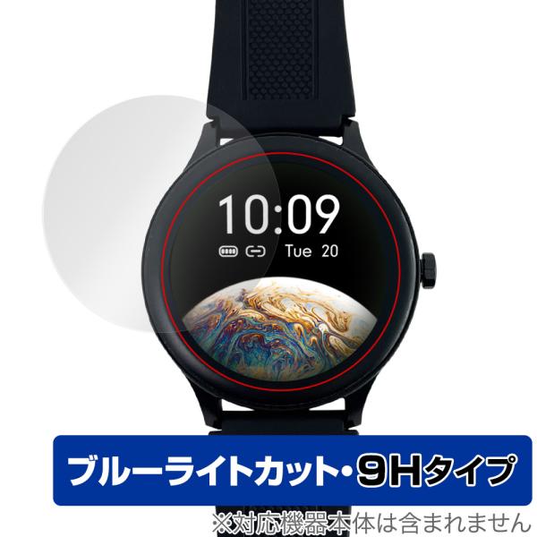 SMART R B-05 スマートウォッチ 保護 フィルム OverLay Eye Protecto...