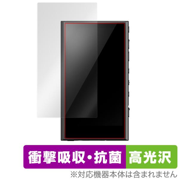SONY ウォークマン NW-A300 シリーズ 保護 フィルム OverLay Absorber ...