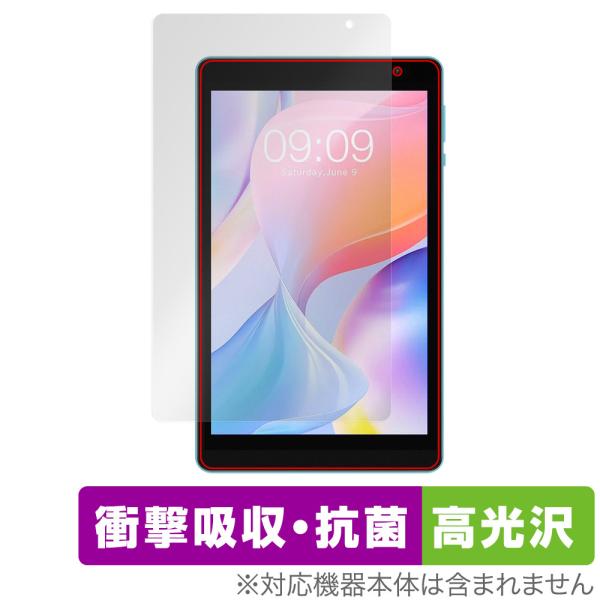 Teclast P80T 保護 フィルム OverLay Absorber 高光沢 for テクラス...