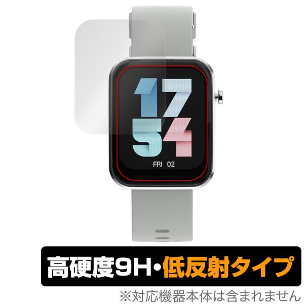 AREA スマートウォッチ ARW-P22 保護 フィルム OverLay 9H Plus for ...