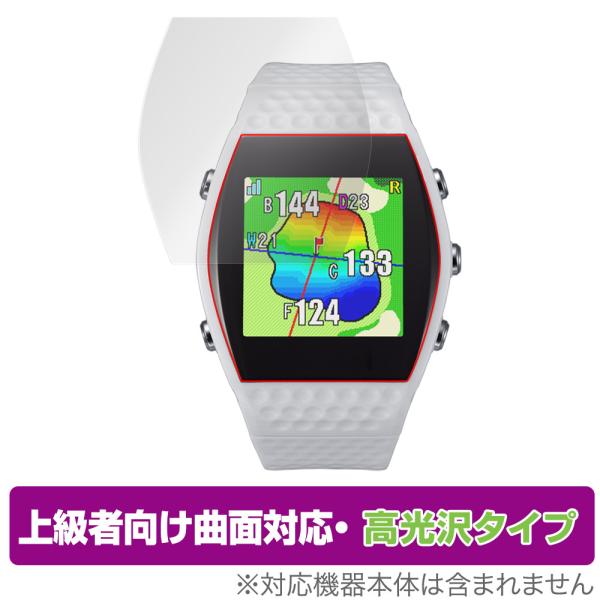 ShotNavi INFINITY 保護 フィルム OverLay FLEX 高光沢 for ショッ...