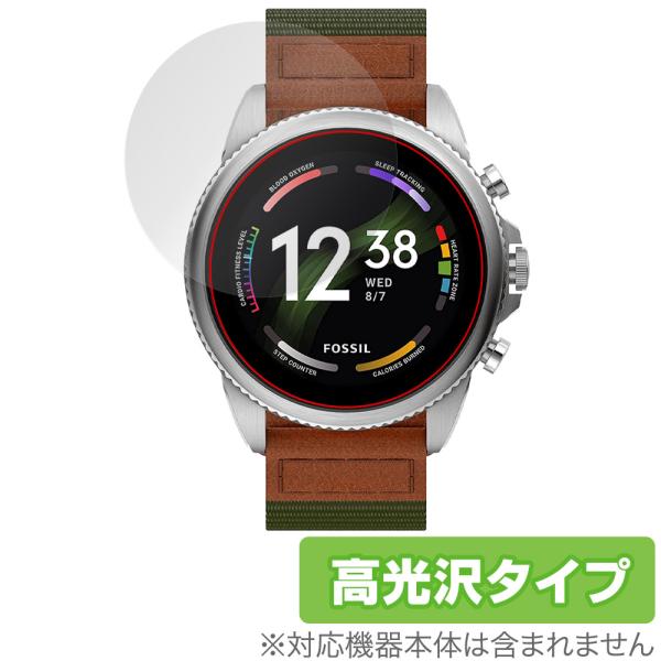 FOSSIL VENTUREエディション ジェネレーション6 スマートウォッチ 保護 フィルム Ov...