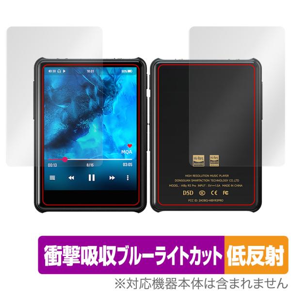 HiBy New R3 Pro Saber 表面 背面セット 保護フィルム OverLay Abso...
