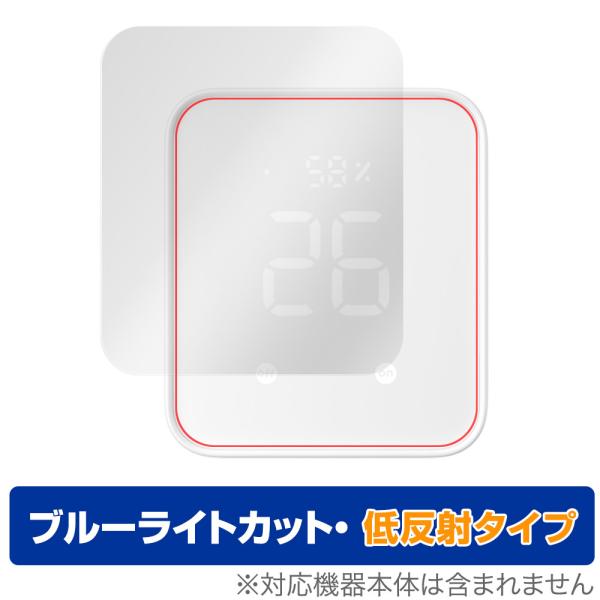 SwitchBot ハブ2 保護 フィルム OverLay Eye Protector 低反射 fo...