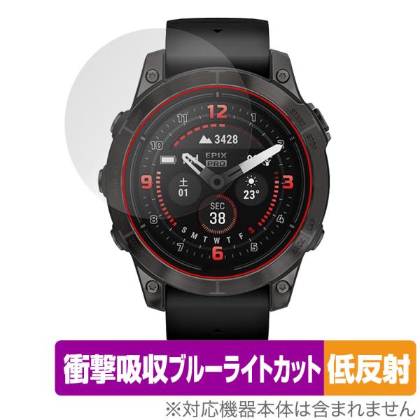 GARMIN epix Pro (Gen 2) 47mm 保護 フィルム OverLay Absor...