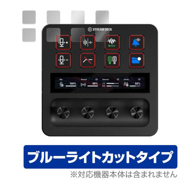 Elgato STREAM DECK + LCDキートップ部 保護 フィルム OverLay Eye...