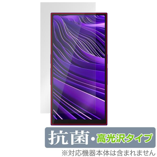 HiBy R6 Pro II 保護 フィルム OverLay 抗菌 Brilliant ハイビー ポ...