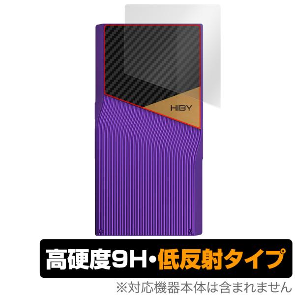 HiBy R6 Pro II 背面 保護 フィルム OverLay 9H Plus ハイビー ポータ...