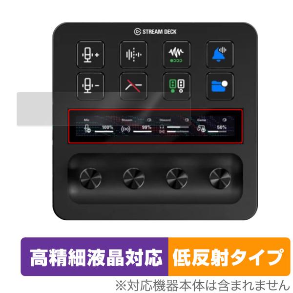 Elgato STREAM DECK + LCDタッチパネル用 保護 フィルム OverLay Pl...