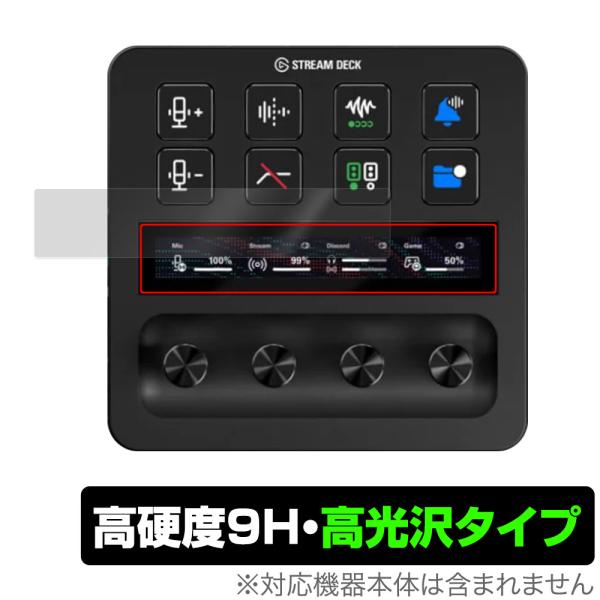 Elgato STREAM DECK + LCDタッチパネル用 保護 フィルム OverLay 9H...