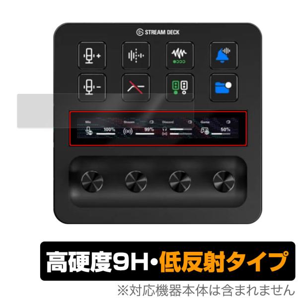 Elgato STREAM DECK + LCDタッチパネル用 保護 フィルム OverLay 9H...