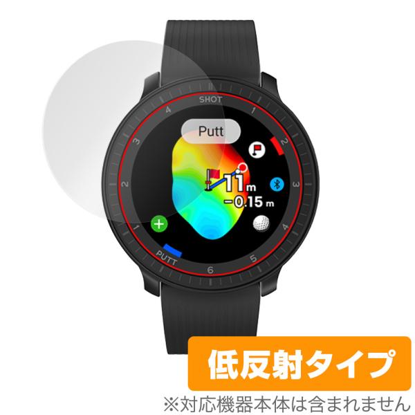 Voice Caddie T-Ultra 保護 フィルム OverLay Plus ボイスキャディ ...