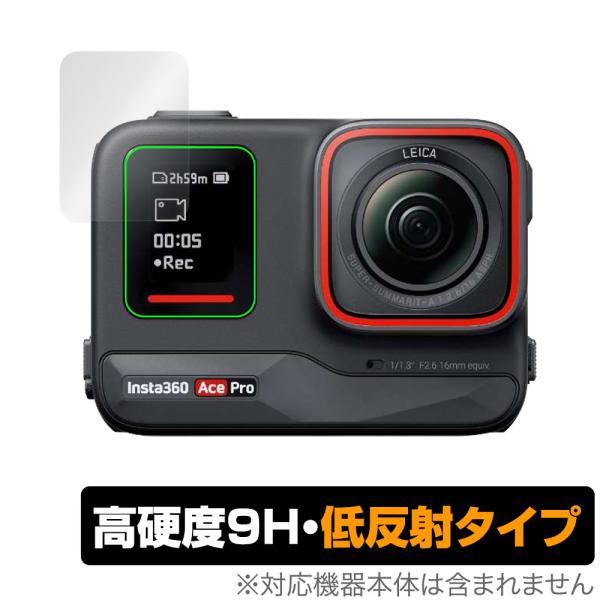 Insta360 Ace Pro サブスクリーン用 保護 フィルム OverLay 9H Plus ...