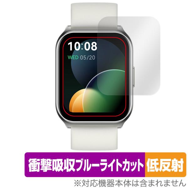 HAYLOU Watch 2 Pro 保護 フィルム OverLay Absorber 低反射 ハイ...