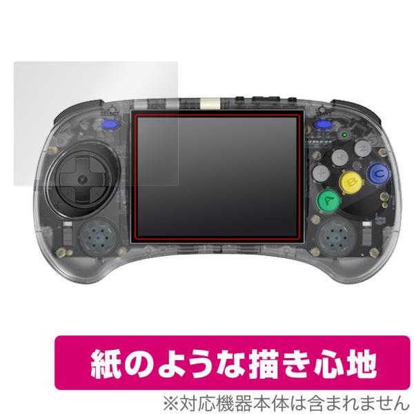 ANBERNIC RG ARC-S 保護 フィルム OverLay Paper ANBERNIC R...