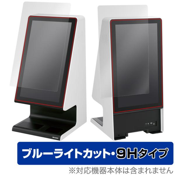 シャープ タッチターミナル RZ-A21D 保護 フィルム OverLay Eye Protecto...