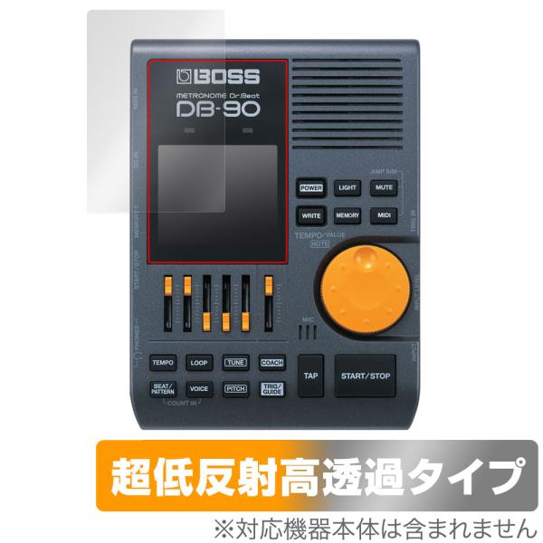 BOSS メトロノーム Dr. Beat DB-90 保護フィルム OverLay Plus Pre...