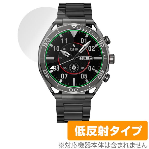 FOSMET スマートウォッチ LSW6 保護 フィルム OverLay Plus スマートウォッチ...