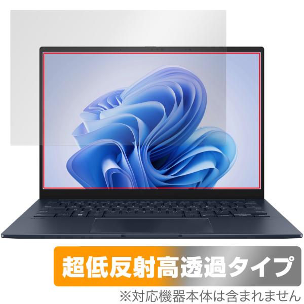 ASUS Zenbook 14 OLED UX3405MA 保護フィルム OverLay Plus ...