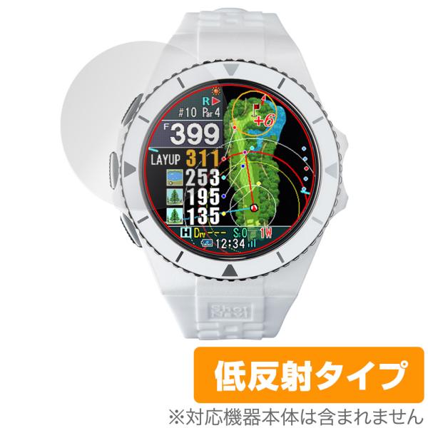 Shot Navi EXCEEDS 保護 フィルム OverLay Plus テクタイト ゴルフ G...
