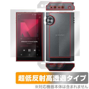 Astell&Kern KANN ULTRA 表面 背面 フィルム OverLay Plus Premium for カーン ウルトラ 表面・背面 アンチグレア 反射防止 高透過｜visavis