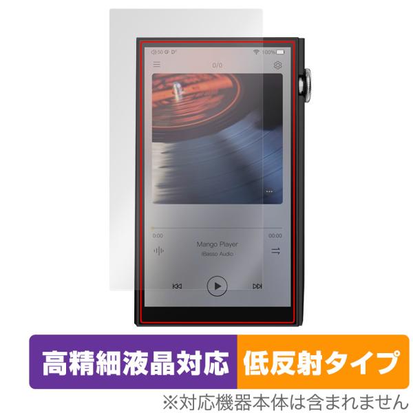 iBasso Audio DX260 保護フィルム OverLay Plus Lite アイバッソ ...