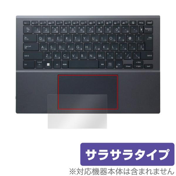 ASUS Zenbook DUO (2024) UX8406 タッチパッド 保護 フィルム Over...