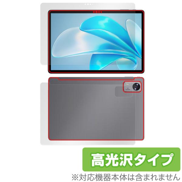 CHUWI Hi10 XPro 2023 表面 背面 フィルム OverLay Brilliant ...