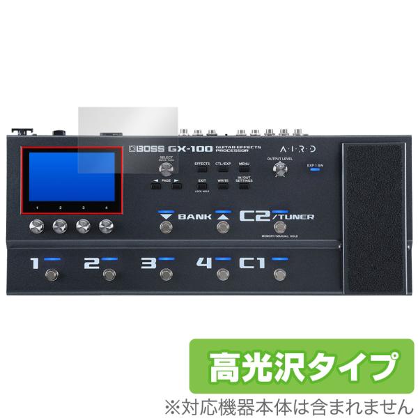 BOSS Guitar Effects Processor GX-100 保護フィルム OverLa...