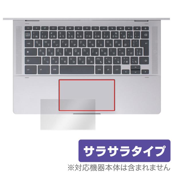 HP Chromebook x360 14b-cd0000 シリーズ タッチパッド 保護 フィルム ...