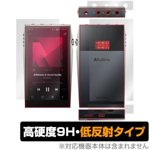 A＆ultima SP3000T 表面 背面・上面・底面 フィルム OverLay 9H Plus for Astell＆Kern アステルアンドケルン 9H 高硬度 反射防止｜visavis