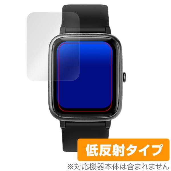 YAMAY スマートウォッチ SW021 1.85インチモデル 保護 フィルム OverLay Pl...
