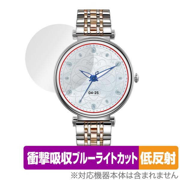 FOSMET GRACE G1 保護 フィルム OverLay Absorber 低反射 for ス...