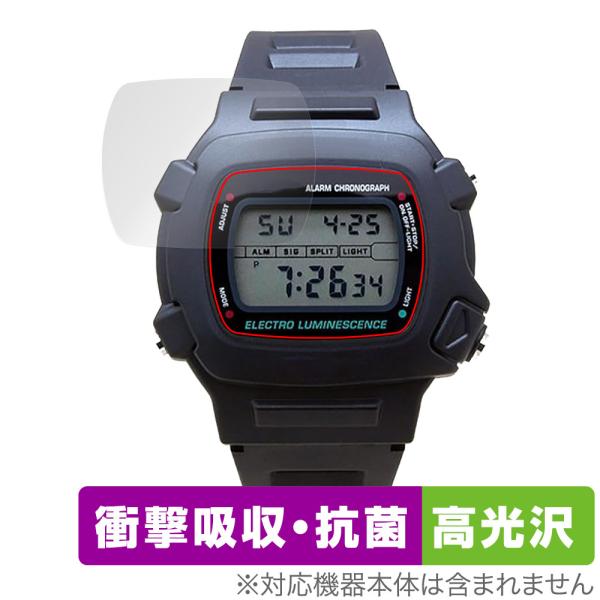 CASIO STANDARD W-740 保護 フィルム OverLay Absorber 高光沢 ...